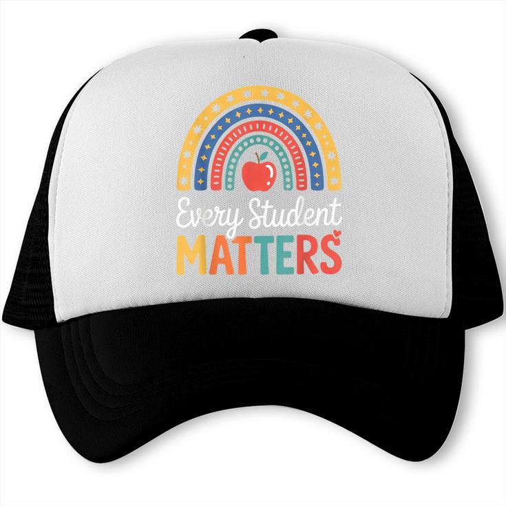 Every Student Matters Paraprofessional Back To School Trucker Cap