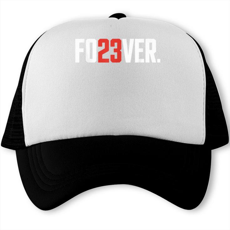 FO23VER Trendy Number 23 Baseball Team Sport For Women Men Trucker Cap FO23VER Trendy Number 23 Baseball Team Sport For Women Men Trucker Cap