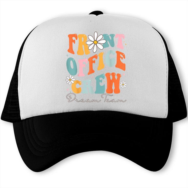 Front Office Dream Team School Secretary Cute Back To School Trucker Cap