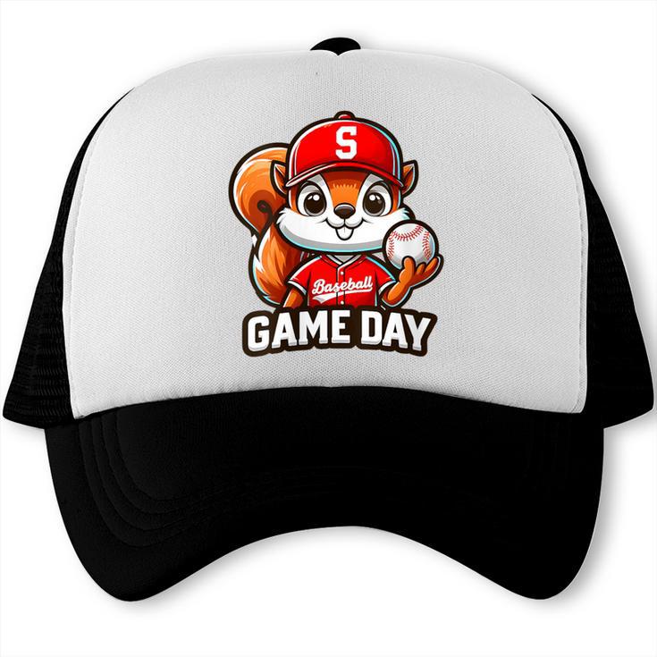 Game Day Baseball Dad Baseball Mam Father's Day Trucker Cap Game Day Baseball Dad Baseball Mam Father's Day Trucker Cap