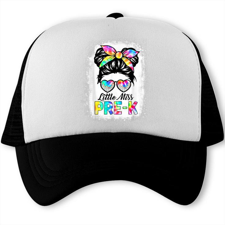 Girls PRE-K Preschool Back To School Cute Little Miss Pre-k Trucker Cap