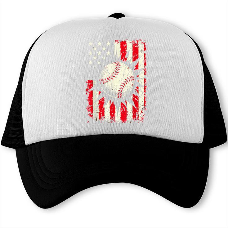 Ice Cream Baseball Drip Respect The Drip Youth Boy Baseball Trucker Cap