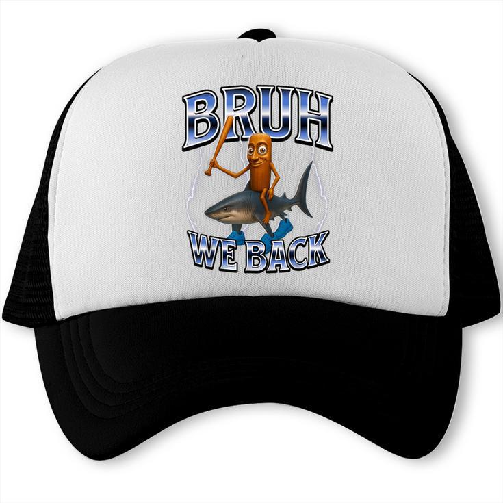 Italian Brainrot Back To School Trucker Cap