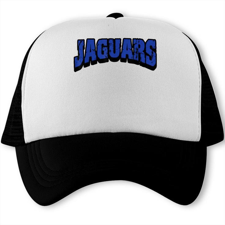 Jaguars Back To School Spirit B Trucker Cap