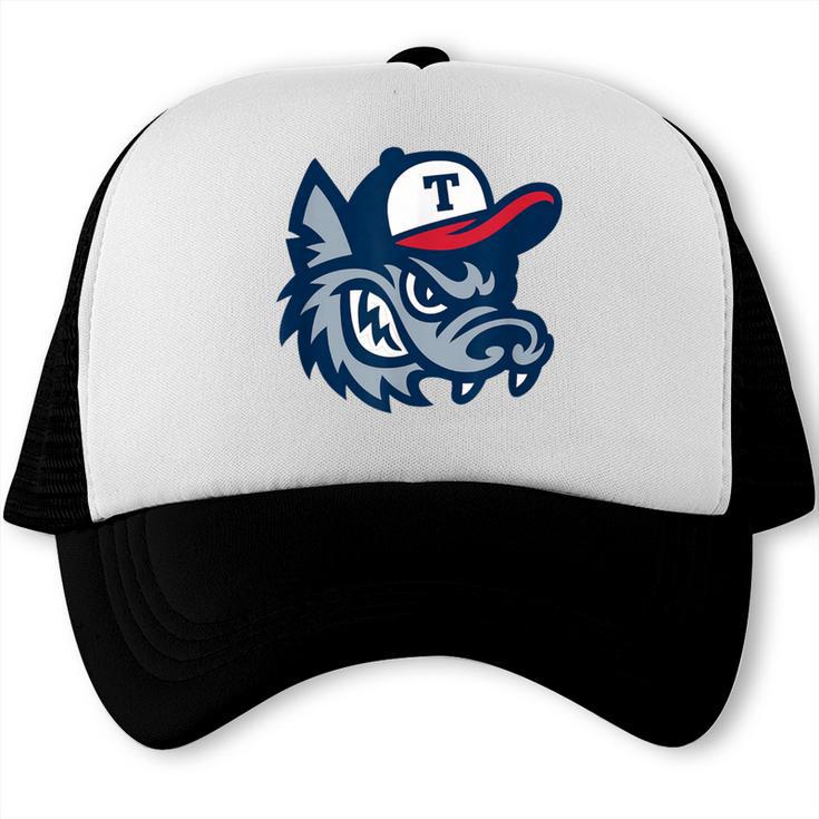 Jarrell Storm Chasers Baseball Big Logo Trucker Cap
