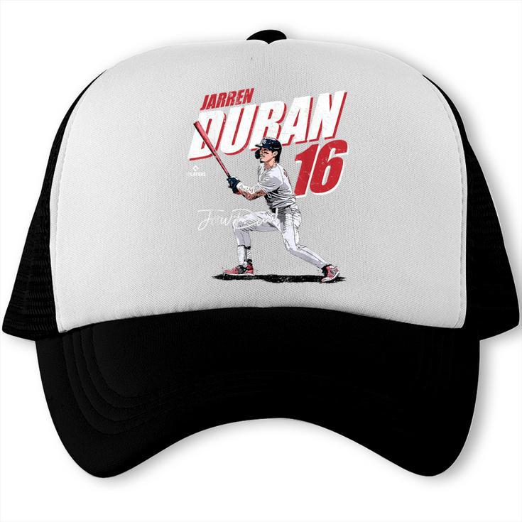 Jarren Duran Boston MLB Baseball Players MLBJDU204M Trucker Cap