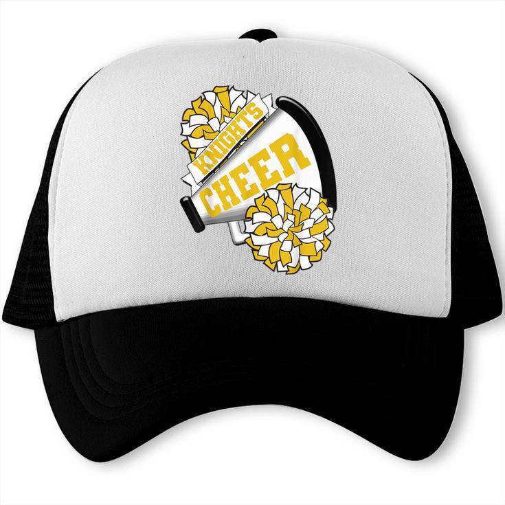 Knights Cheer Back To School Cheerleading Spirit GY Trucker Cap