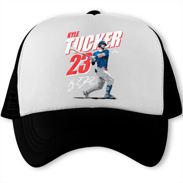 Kyle Tucker Los Angeles D Baseball Players MLBKYT204M Trucker Cap Kyle Tucker Los Angeles D Baseball Players MLBKYT204M Trucker Cap