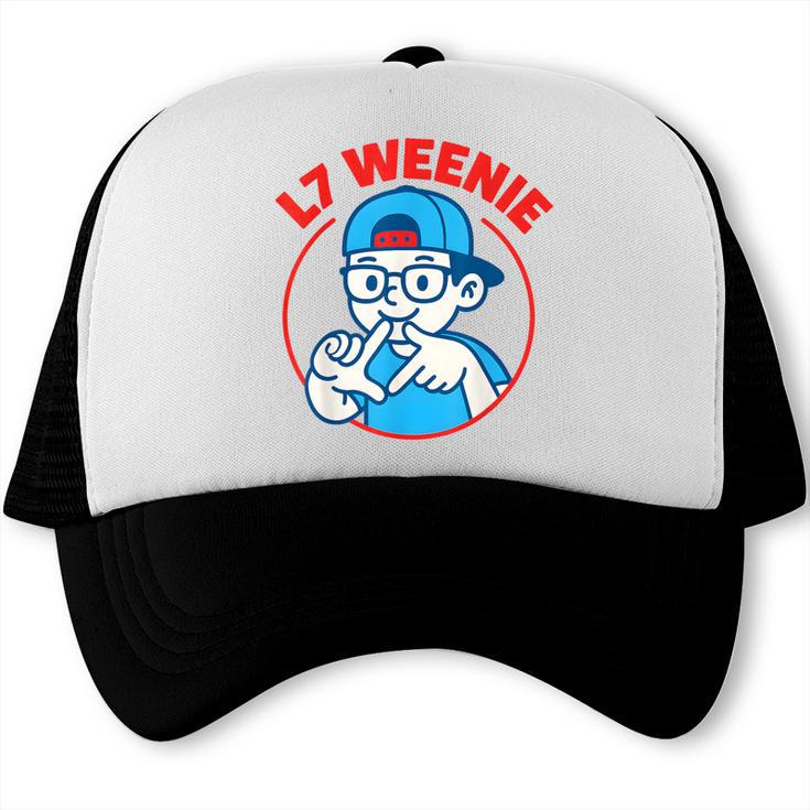 L7 Weenie Baseball Softball Trucker Cap