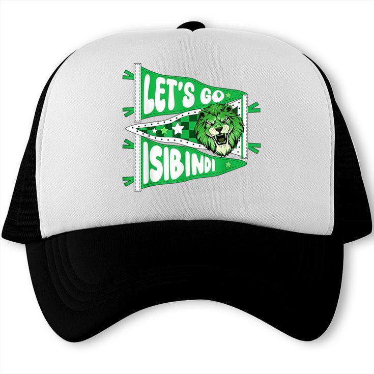 Let's Go Isibindi Courage Back To School Spirit Trucker Cap