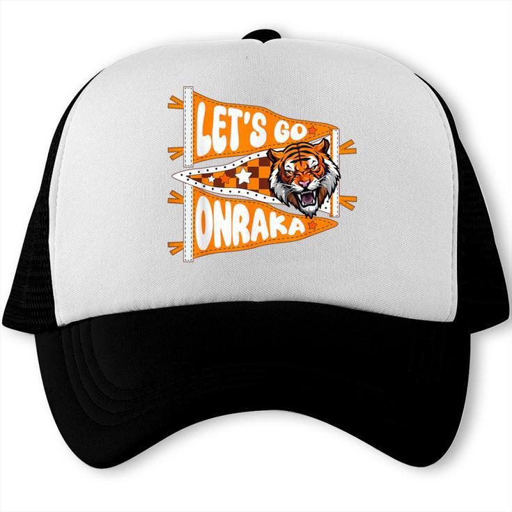 Let's Go Onraka Unity Back To School Spirit Trucker Cap