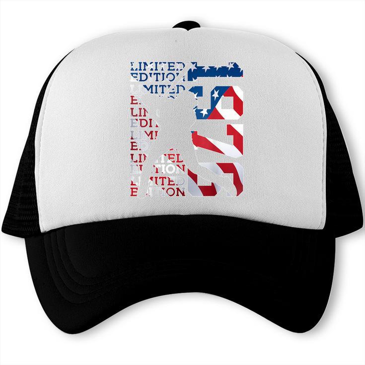 Limited Edition 1976 Baseball 50TH Birthday Trucker Cap