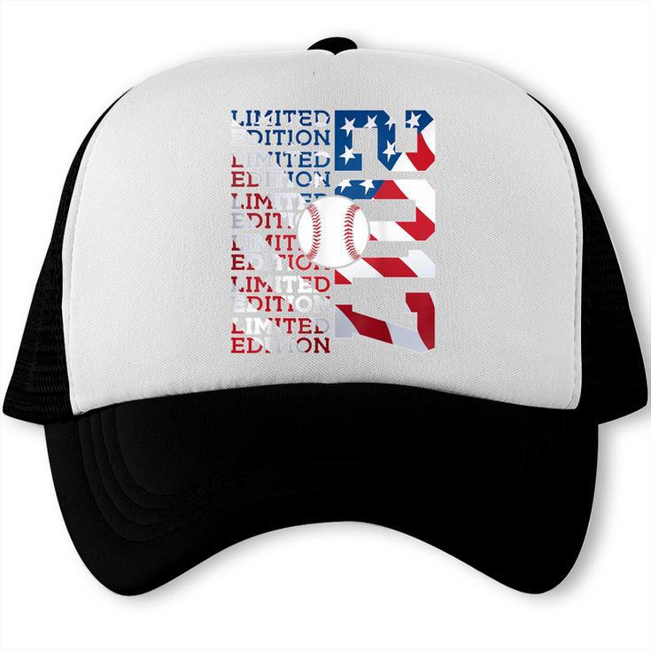 Limited Edition 2017 Baseball 9TH Birthday Trucker Cap