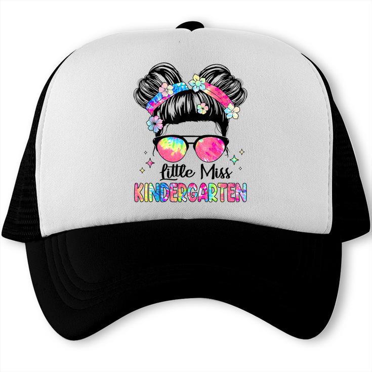 Little Miss Kindergarten Girls Kids Back To School Kinder Trucker Cap