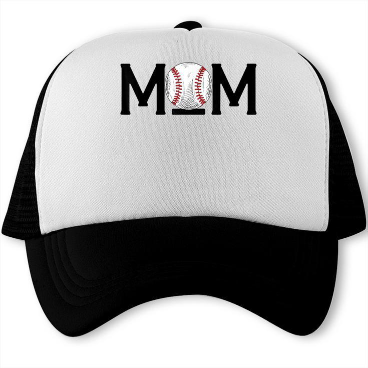 Loud & Proud Baseball Mom Softball Mother Women Mommy Trucker Cap Loud & Proud Baseball Mom Softball Mother Women Mommy Trucker Cap