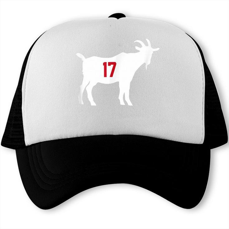 Lovers Baseball Goat 17 Apparel Men Women Kids Trucker Cap Lovers Baseball Goat 17 Apparel Men Women Kids Trucker Cap