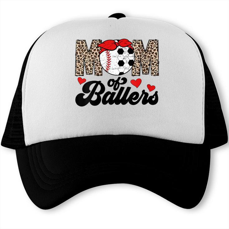 Mom Of Ballers Soccer Baseball Mom Soccer Baseball Mother Trucker Cap Mom Of Ballers Soccer Baseball Mom Soccer Baseball Mother Trucker Cap