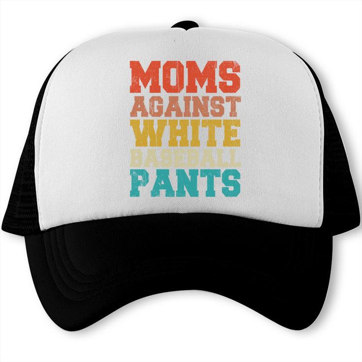 Moms Against Baseball Pants Baseball Mom Mother Trucker Cap Moms Against Baseball Pants Baseball Mom Mother Trucker Cap