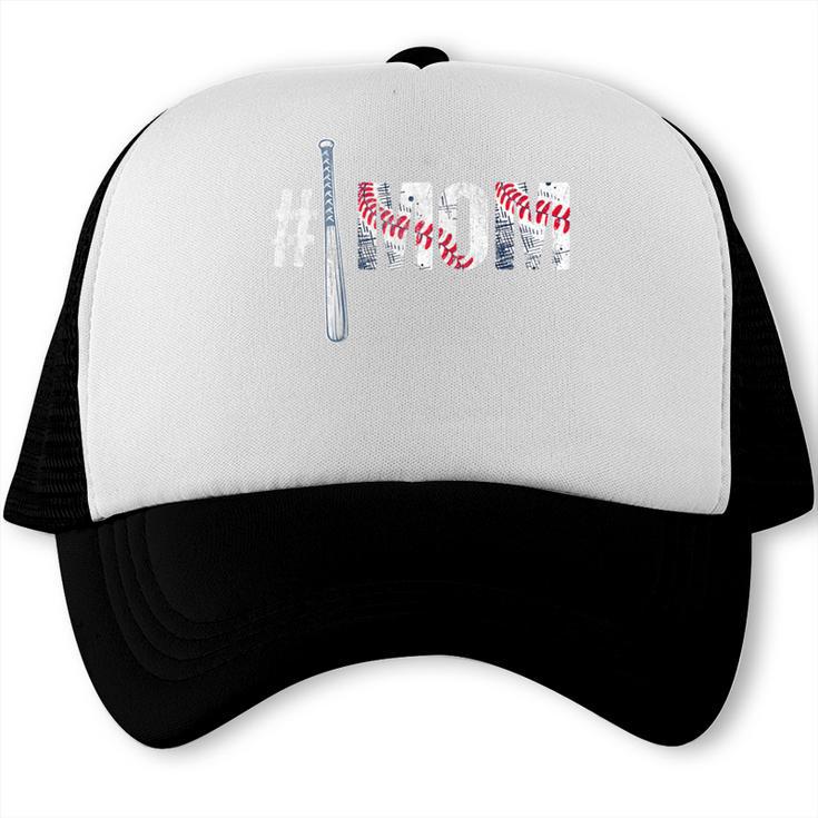 Number One Baseball Mom For Mothers Day Baseball Mommy Raglan Baseball Tee Trucker Cap Number One Baseball Mom For Mothers Day Baseball Mommy Raglan Baseball Tee Trucker Cap
