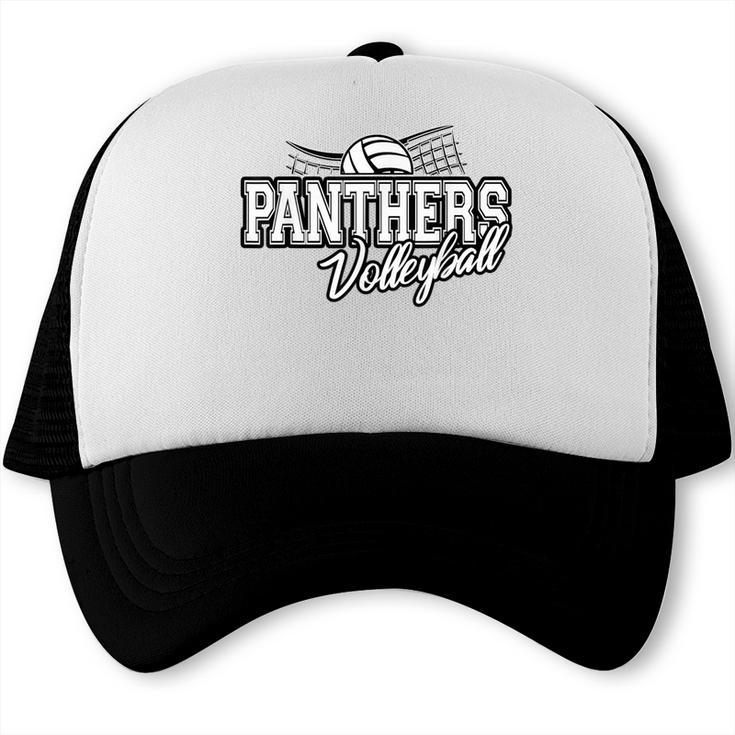 Panthers Volleyball Back To School Spirit Trucker Cap