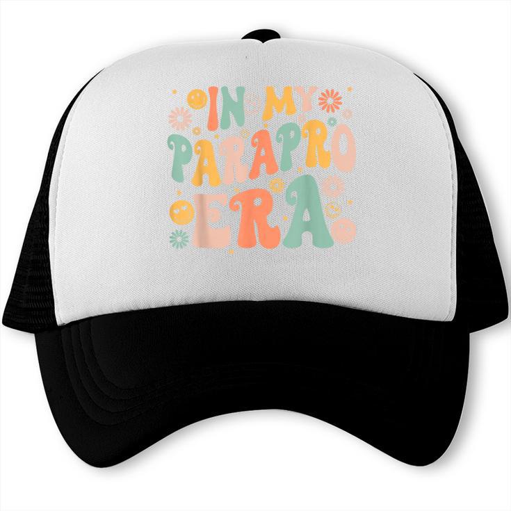In My Parapro Era Retro Back To School Trucker Cap