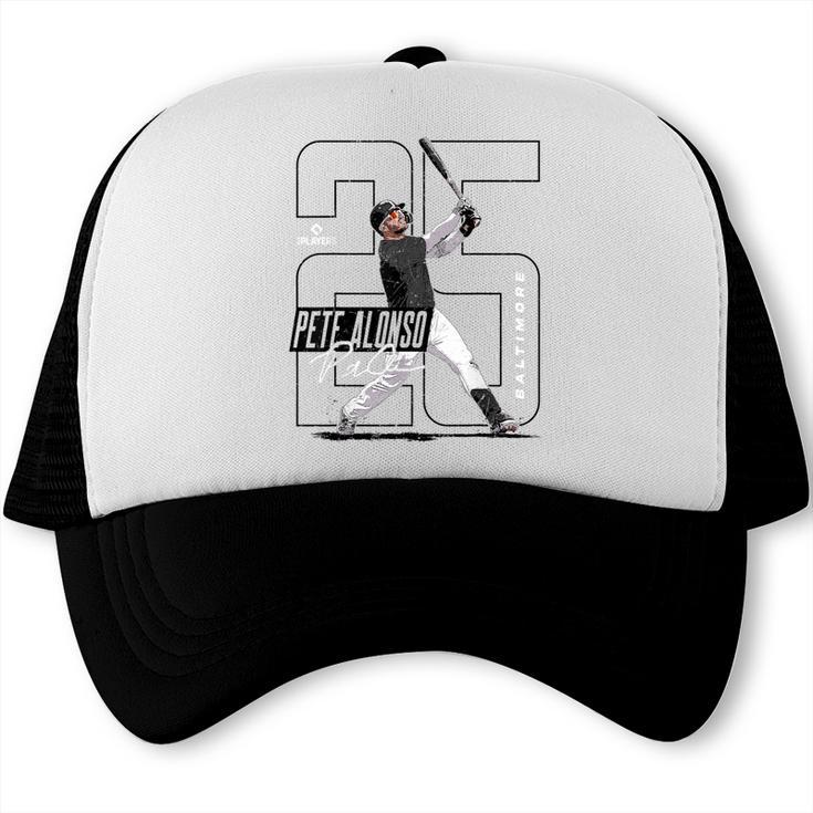 Pete Alonso Baltimore Baseball Players MLBPAL203M Trucker Cap