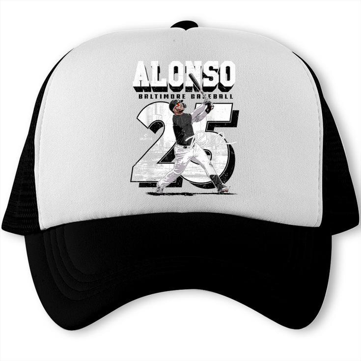 Pete Alonso Baltimore Baseball Players MLBPAL204M Trucker Cap Pete Alonso Baltimore Baseball Players MLBPAL204M Trucker Cap