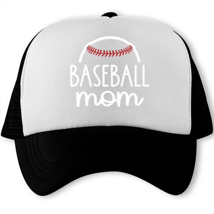 Proud Baseball Mom Era Baseball Game Day T-Ball Mom Son Trucker Cap Proud Baseball Mom Era Baseball Game Day T-Ball Mom Son Trucker Cap