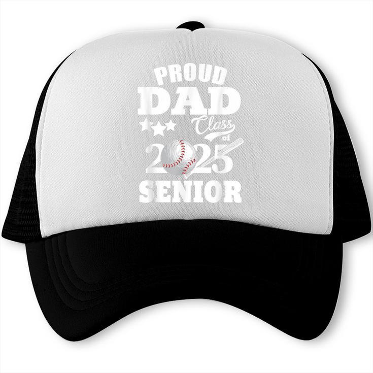 Proud Dad Class Of 2025 Graduation Senior Baseball Dad Trucker Cap Proud Dad Class Of 2025 Graduation Senior Baseball Dad Trucker Cap