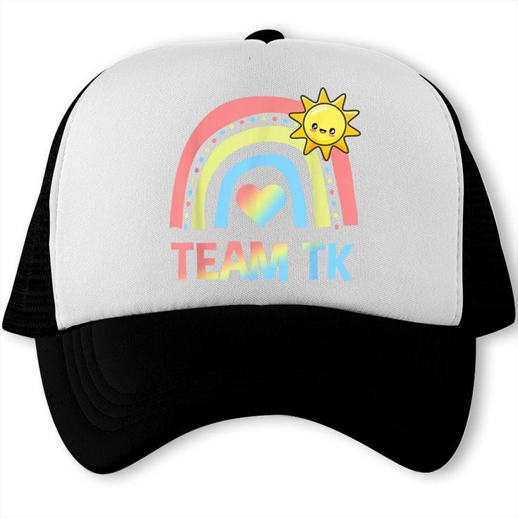 Retro Team TK Back To School Transitional Kindergarten Trucker Cap