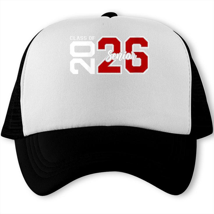 Senior 2026 Class Of 2026 Back To School Men Women Trucker Cap