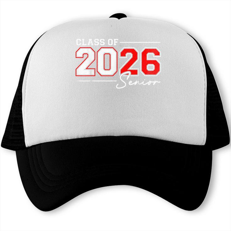 Senior 2026 Class Of 2026 Seniors Back To School 2026 Trucker Cap