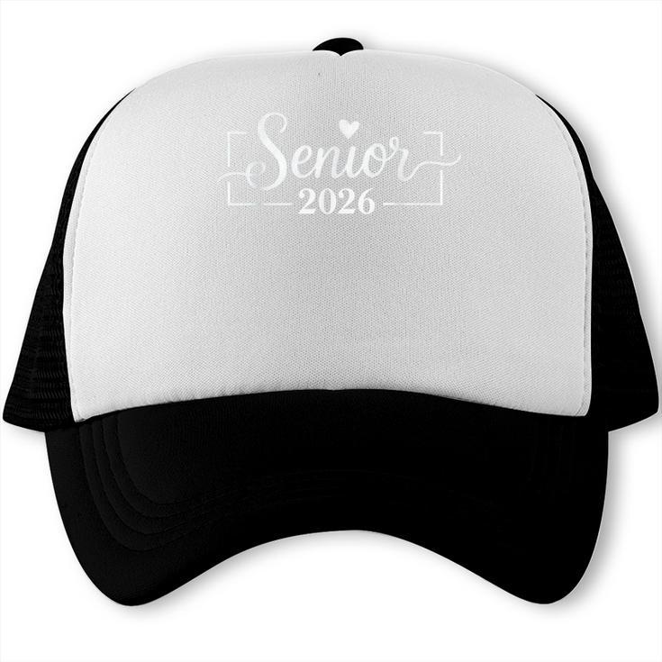 Senior 2026 Graduation Back To School Class Trucker Cap