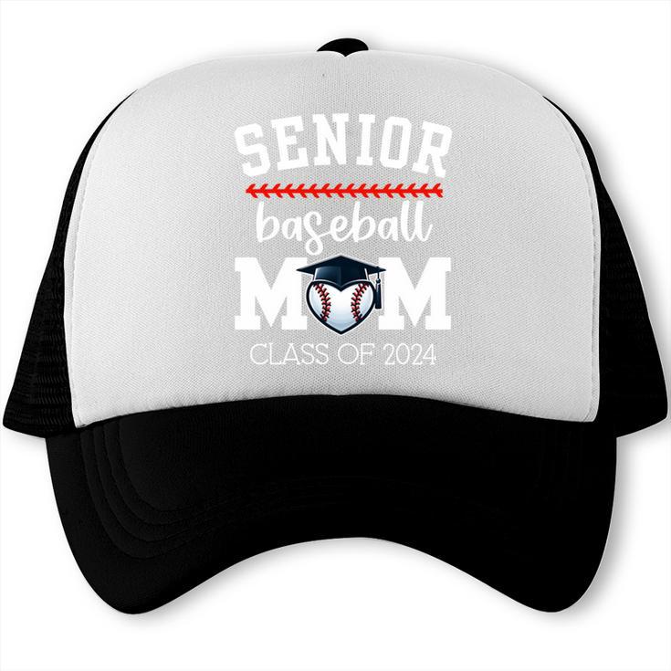Senior Baseball Mom 2024 Senior Mom Class Of 2024 Baseball Trucker Cap Senior Baseball Mom 2024 Senior Mom Class Of 2024 Baseball Trucker Cap