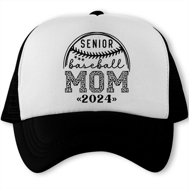 Senior Baseball Mom 2024 Trucker Cap Senior Baseball Mom 2024 Trucker Cap