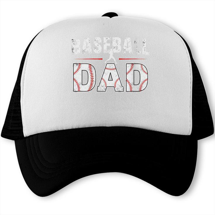 Softball Ball Dad Baseball Dad Parent Fathers Day Baseball Trucker Cap Softball Ball Dad Baseball Dad Parent Fathers Day Baseball Trucker Cap