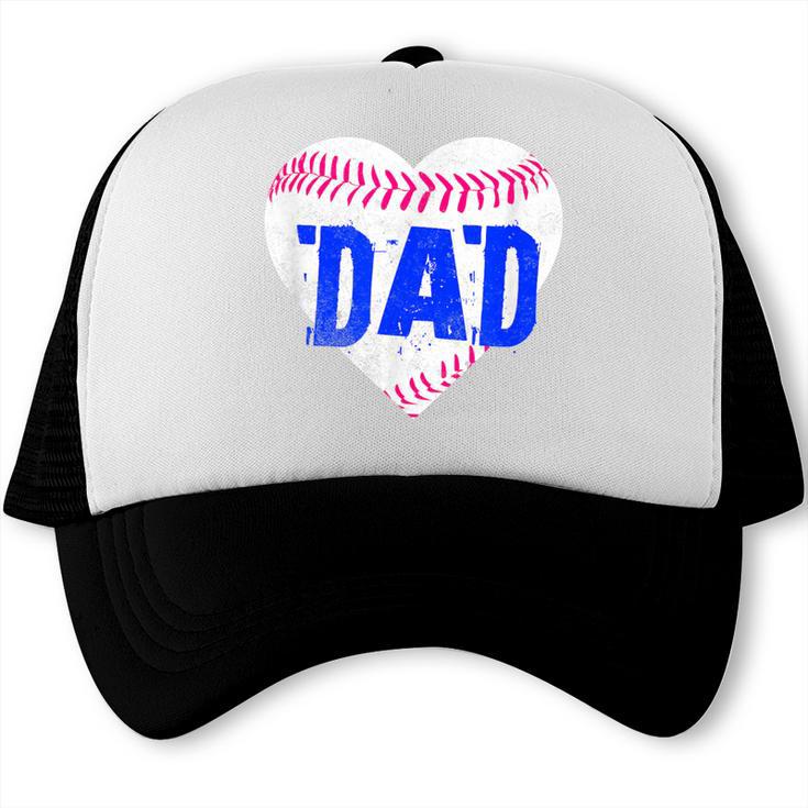 Softball Dad Baseball Dad Tee Ball Dad Trucker Cap