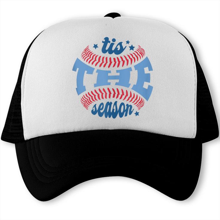 Spring 2024 Season Cute Baseball Mom It Is The Season Trucker Cap Spring 2024 Season Cute Baseball Mom It Is The Season Trucker Cap