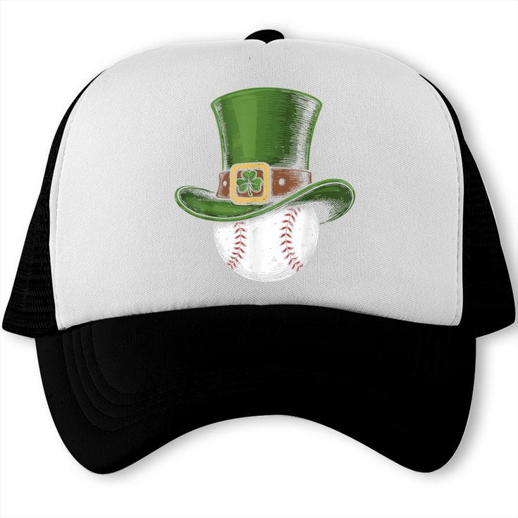 St Patricks Day Shamrock Baseball Saint Paddy's Kids Boys Trucker Cap