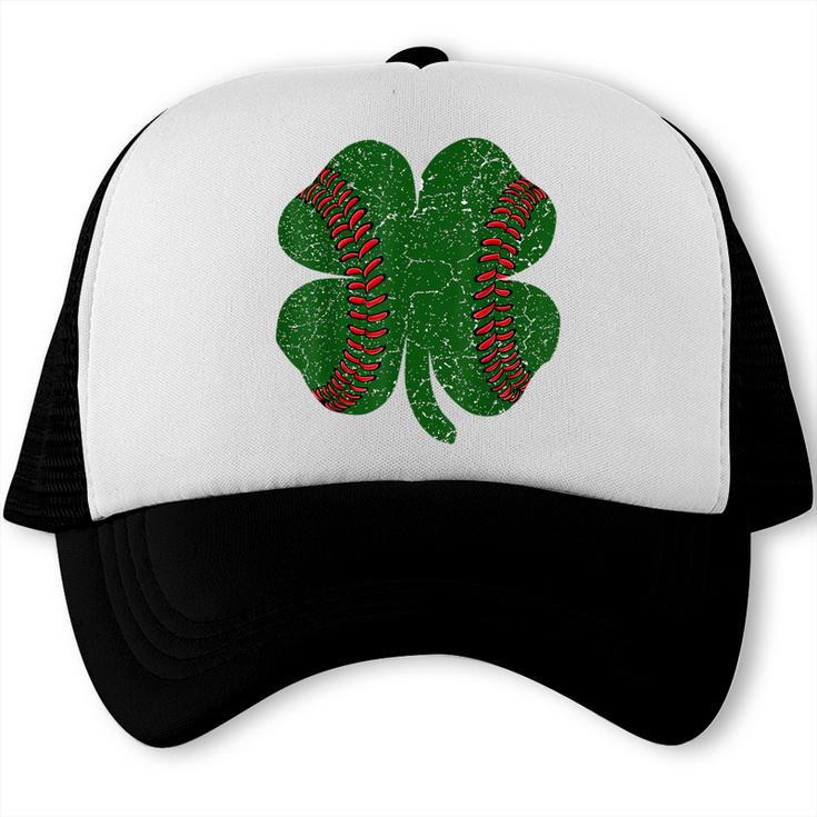 St Patricks Day Shamrock Baseball Saint Paddy's Trucker Cap St Patricks Day Shamrock Baseball Saint Paddy's Trucker Cap