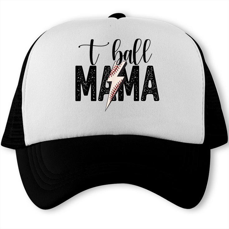 T-Ball Mama Baseball Mama Baseball Mom Trucker Cap