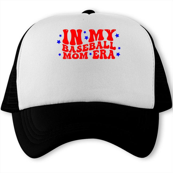 AS Tees Baseball Mom Era Mommy Mama Trucker Cap AS Tees Baseball Mom Era Mommy Mama Trucker Cap