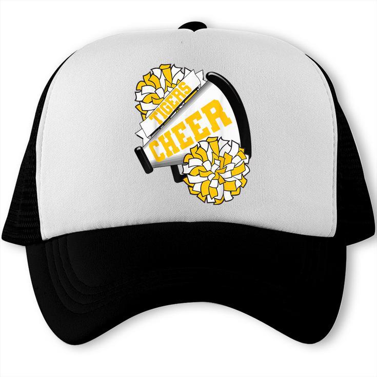 Tigers Cheer Back To School Cheerleading Spirit GY Trucker Cap