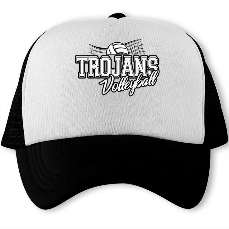 Trojan Volleyball Back To School Spirit Trucker Cap