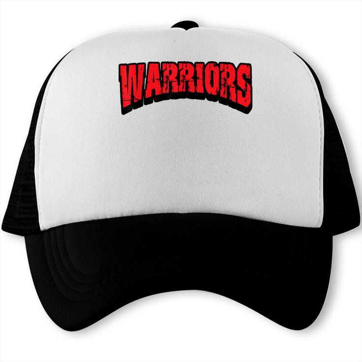 Warriors Back To School Spirit R Trucker Cap