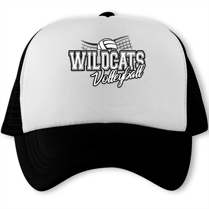 Wildcats Volleyball Back To School Spirit Trucker Cap