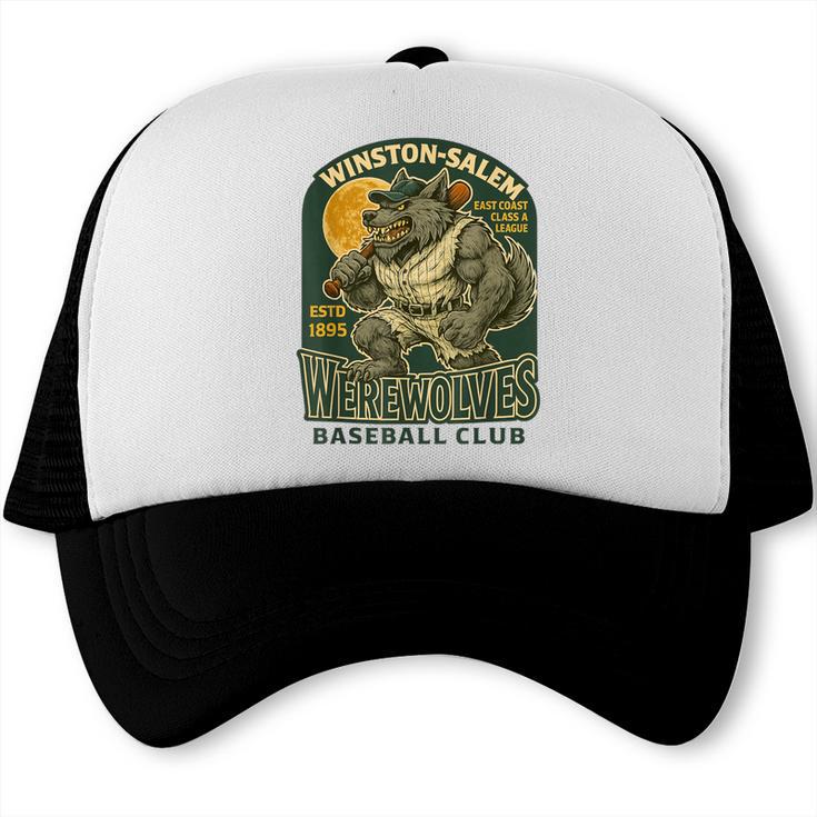 Winston-Salem Werewolves Minor League Baseball Club Trucker Cap