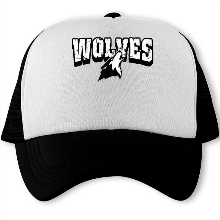 Wolves Back To School Spirit Trucker Cap