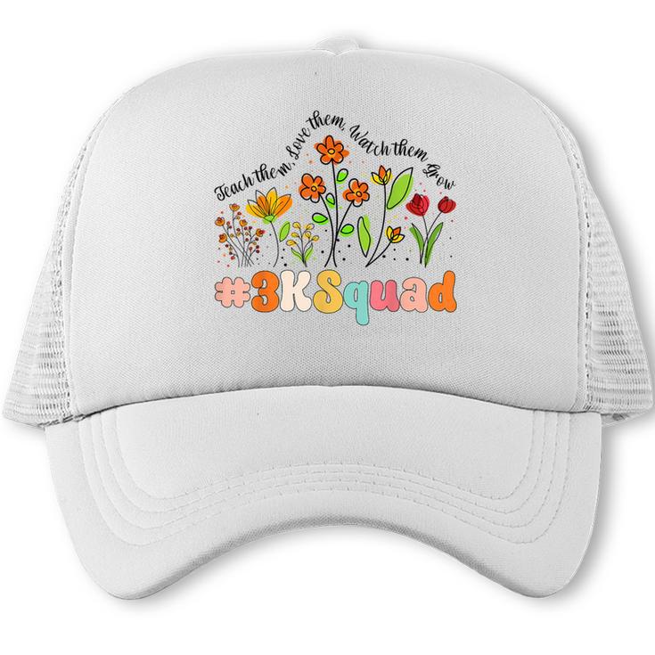 3K Squad Appreciation Week Back To School Trucker Cap