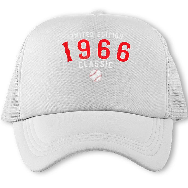 60 Year Old 1966 Classic Baseball 60th Birthday Trucker Cap